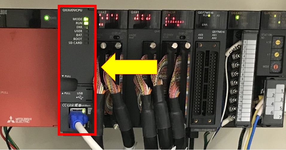 MELSEC MELSEC Q シーケンサ Q02HCPU MELSEC二重化システムQnACPUCPU・電源・ベース - 5